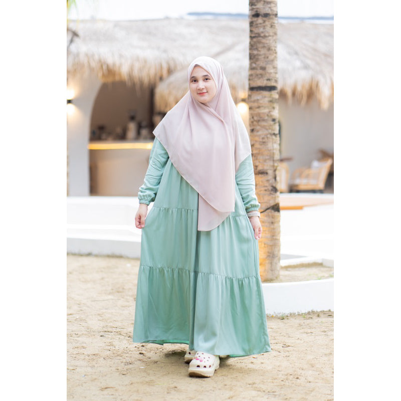 Sienna Dress Vol. 2 | Nameera Style | Gamis Rayon Daily Premium, Adem Busui Friendly