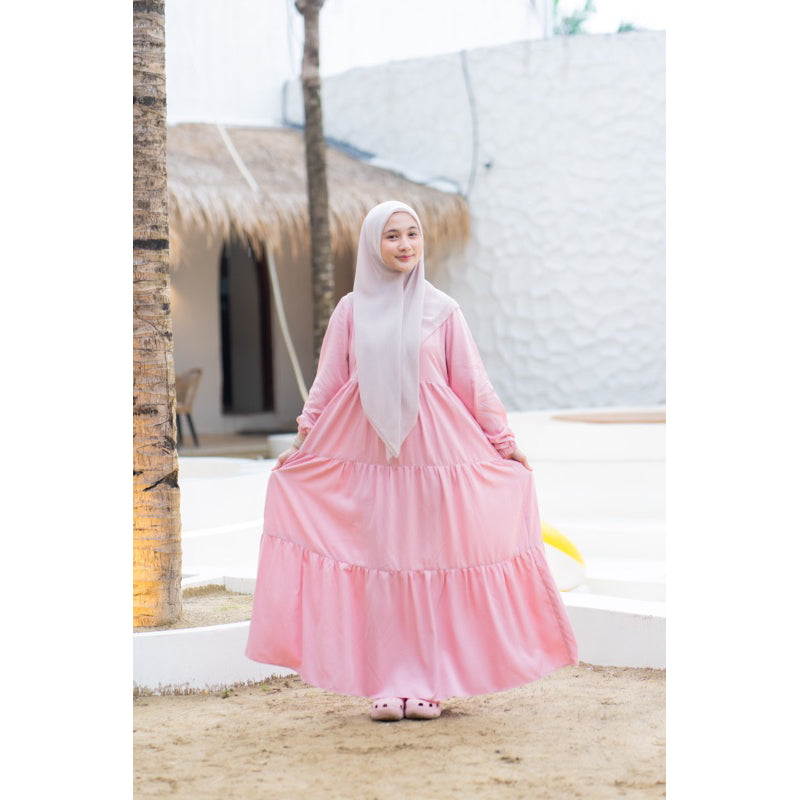 Sienna Dress Vol. 2 | Nameera Style | Gamis Rayon Daily Premium, Adem Busui Friendly