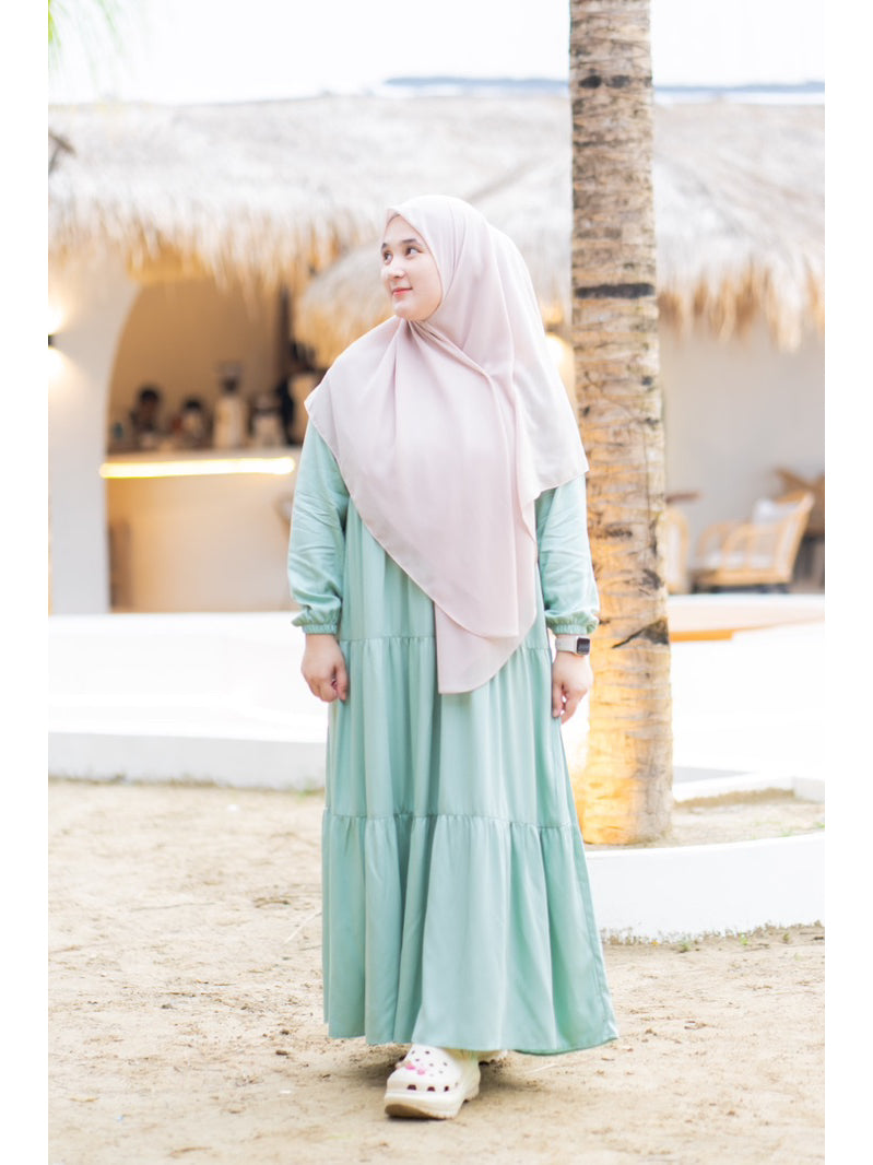 Sienna Dress Vol. 2 | Nameera Style | Gamis Rayon Daily Premium, Adem Busui Friendly