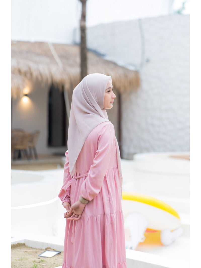 Sienna Dress Vol. 2 | Nameera Style | Gamis Rayon Daily Premium, Adem Busui Friendly