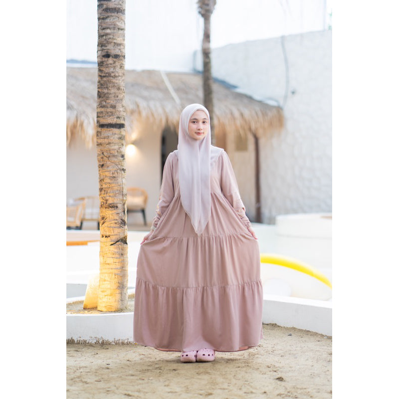 Sienna Dress Vol. 2 | Nameera Style | Gamis Rayon Daily Premium, Adem Busui Friendly