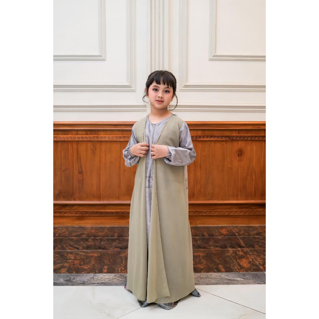 Nameera Style - Majesty Dress Anak Sarimbit