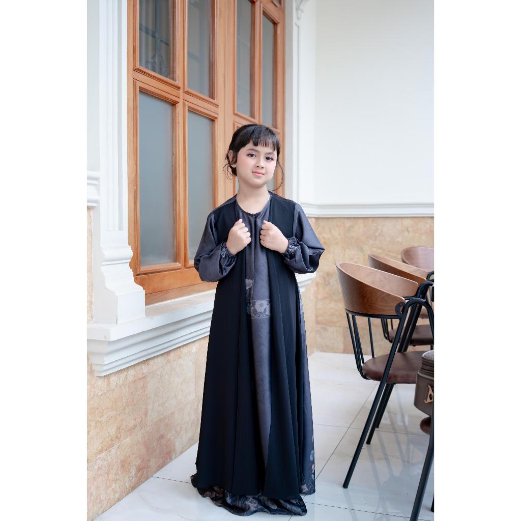 Nameera Style - Majesty Dress Anak Sarimbit