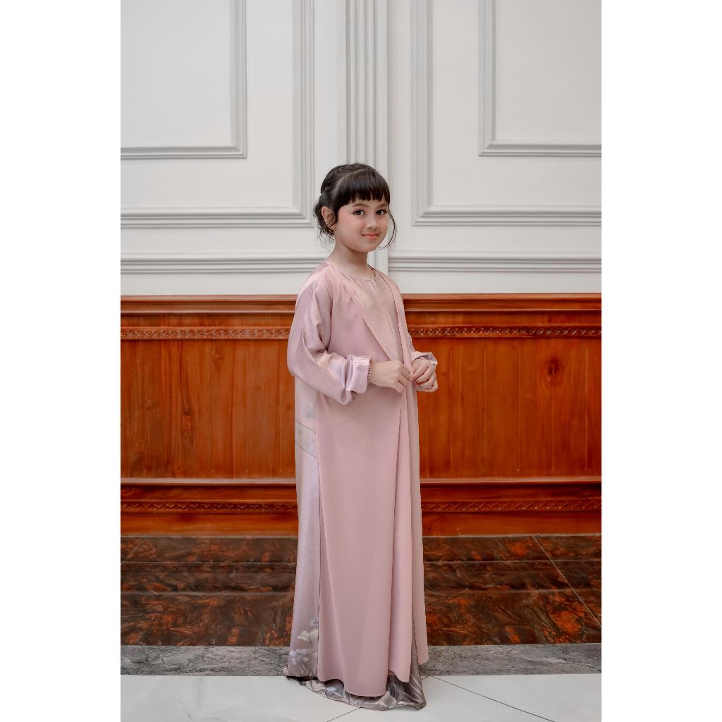 Nameera Style - Majesty Dress Anak Sarimbit