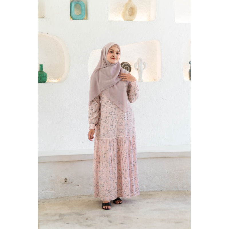 Kayla Dress - Nameera Style | Gamis Adem, Rayon, Busui Friendly