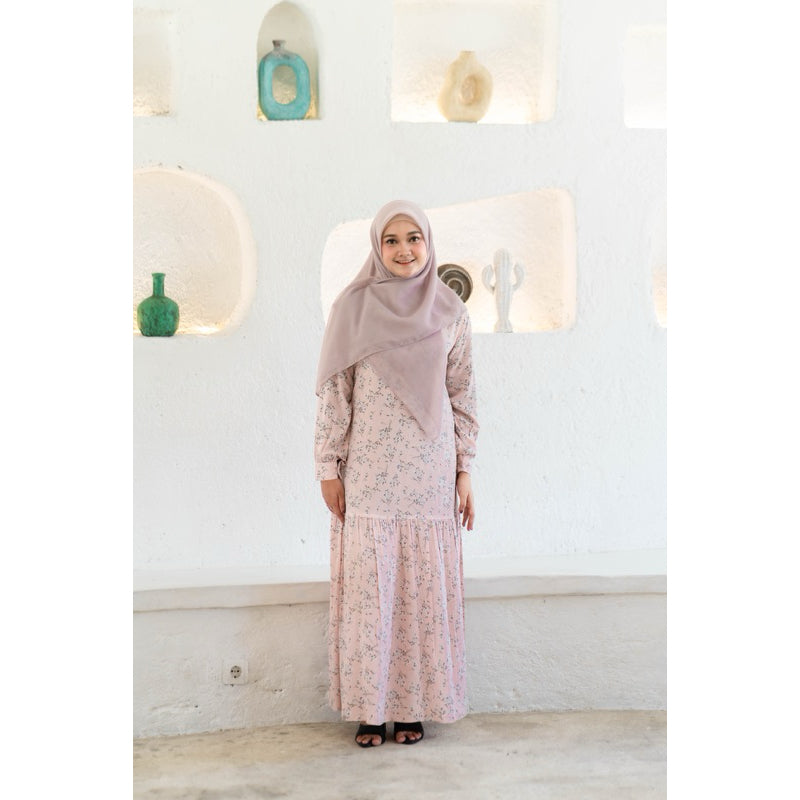 Kayla Dress - Nameera Style | Gamis Adem, Rayon, Busui Friendly