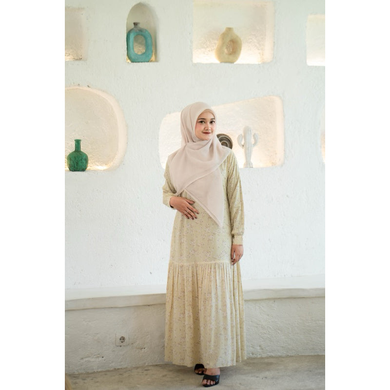 Kayla Dress - Nameera Style | Gamis Adem, Rayon, Busui Friendly