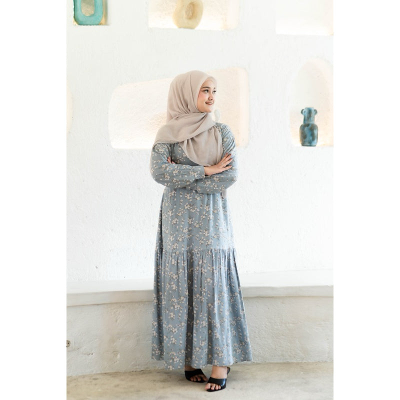 Kayla Dress - Nameera Style | Gamis Adem, Rayon, Busui Friendly