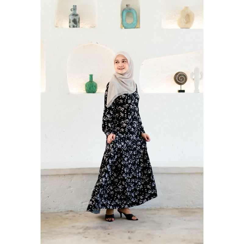 Kayla Dress - Nameera Style | Gamis Adem, Rayon, Busui Friendly