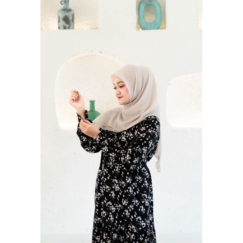Kayla Dress - Nameera Style | Gamis Adem, Rayon, Busui Friendly