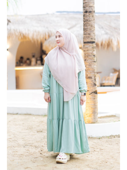 Sienna Dress Vol. 2 | Nameera Style | Gamis Rayon Daily Premium, Adem Busui Friendly