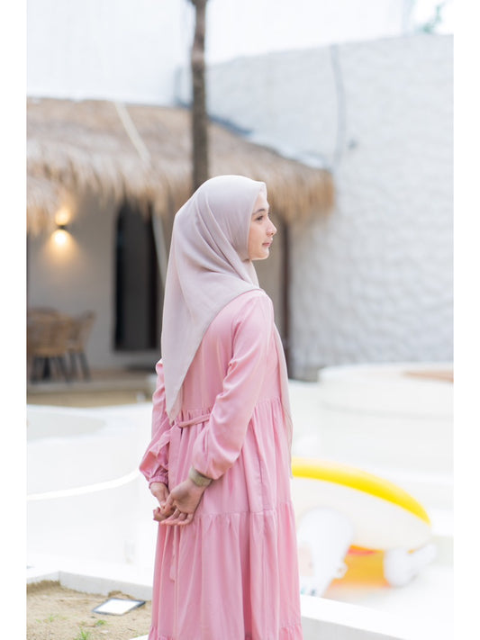 Sienna Dress Vol. 2 | Nameera Style | Gamis Rayon Daily Premium, Adem Busui Friendly