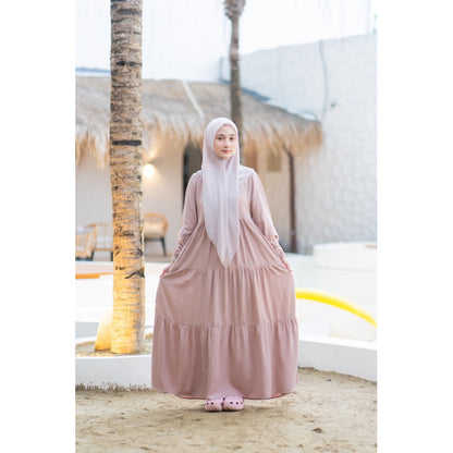 Sienna Dress Vol. 2 | Nameera Style | Gamis Rayon Daily Premium, Adem Busui Friendly