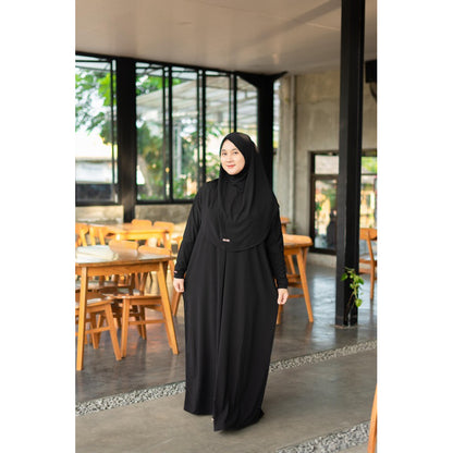 Humaira Dress Jersey Busui Friendly All Size