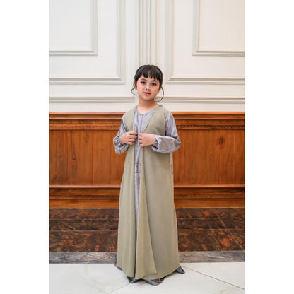 Nameera Style - Majesty Dress Anak Sarimbit