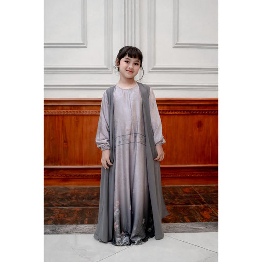 Nameera Style - Majesty Dress Anak Sarimbit