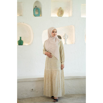Kayla Dress - Nameera Style | Gamis Adem, Rayon, Busui Friendly