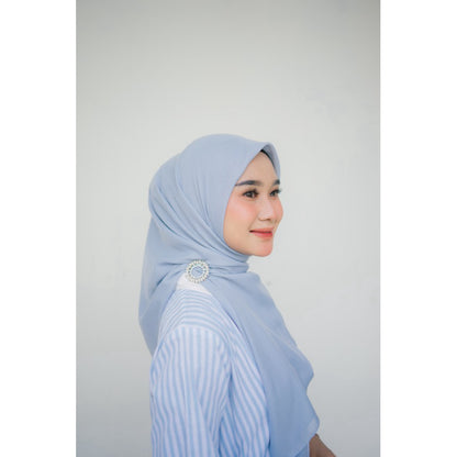 Lily Voal Square Nameera Style Kerudung Segi Empat
