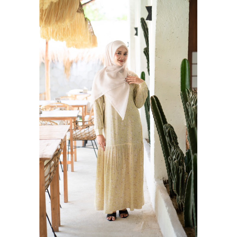 Kayla Dress - Nameera Style | Gamis Adem, Rayon, Busui Friendly