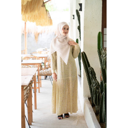 Kayla Dress - Nameera Style | Gamis Adem, Rayon, Busui Friendly