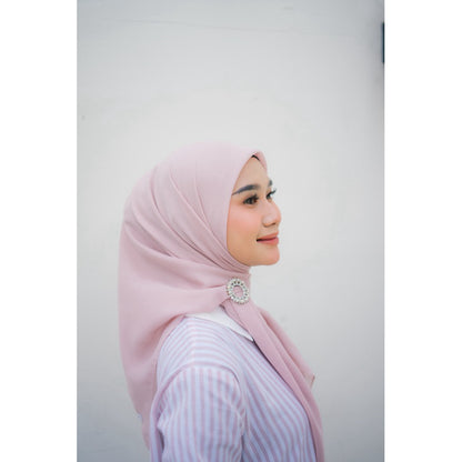 Lily Voal Square Nameera Style Kerudung Segi Empat